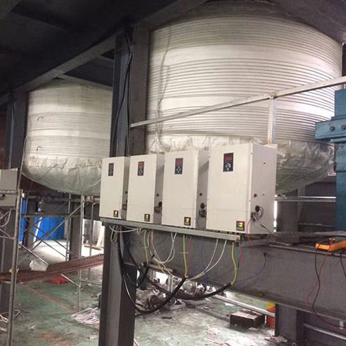 吉林塑料機(jī)電磁加熱器故障